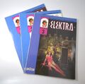 Elektra: Band 1+2+3 - Gebr. - Frank Miller, Bill Sienkiewicz, Splitter, Deutsch