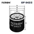 FILTRON OP 642/2 Ölfilter