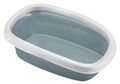 Katzentoilette mit Rand SPRINT Kerbl blau 58x39x17cm NEU