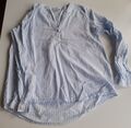 Tom Tailor Shirt Bluse Gr. S _blau weiß gestreift_wie NEU