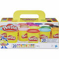 Hasbro Play-Doh Super Farbenset 20-tlg. Knete Kneten Knetset Kinder A7924EUC