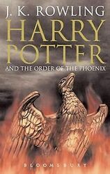 Harry Potter and the Order of the Phoenix (Book 5) [Adult Edition], J.K. Rowling