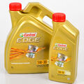 5L CASTROL EDGE 5W-30 M TITANIUM Öl MB 229.31 51 52 für BMW Longlife-04 LL-04