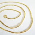 Halskette Gold 333er / 8 kt Goldkette Collier Kette Damen Goldschmuck