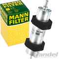 MANN DIESELFILTER WK6003 passend für AUDI A4 A5 A6 A7 A8 Q5 Q7 PORSCHE MACAN