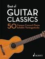 BEST OF GUITAR CLASSICS, Noten für Gitarre, PORTOFREI VOM MUSIKFACHHÄNDLER !