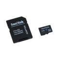 Speicherkarte SanDisk microSD 4GB f. Samsung GT-S5510 / S5510