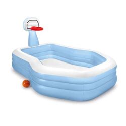 Intex Kinder Pool Basketball Pool Shootin Hoops Plansch-Schwimmbecken Swimming