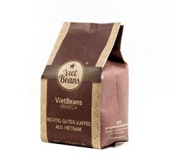 VietBeans - Hochwertiger vietnamesischer Kaffee - Gemahlener RöstkaffeeVerschiedene Sorten 250g - Deutscher Händler