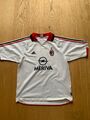 AC Mailand Milan Trikot 2003 2004 weiß Adidas Large