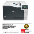 HP Color LaserJet CP5225N CP5225 A3 A4 Netzwerk Laserdrucker + Garantie