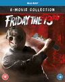 Friday the 13th: Parts 1-8 [18] Blu-ray Box Set