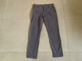 ZARA Herren Chinohose, Gr. 32, dunkelbraun, Denim wear