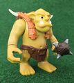 Playmobil - Ritter - Troll - Riesentroll - Rucksack - Figur mit Keule