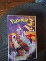 Pokemon 3 - Im Bann der Icognito - VHS Videokassette 2001 Nintendo 