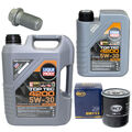 Motoröl Set 4200 5W-30 LIQUI MOLY + Ölfilter SM 113 für Renault 21 Stufenheck