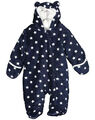 Fleece Overall Gr.56 62 74 Blue Seven NEU dunkel-blau Sterne warm baby winter