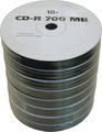 80 Stück CD-R  700MB 52x, 8 x 10er- Round-Pack