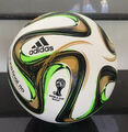 New Brazuca Final Rio Brazil FIFA World Cup 2014 Soccer Match Ball Size 5 2024