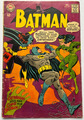 =BATMAN=#197 VG 1967 FRÜHES BATGIRL-AUFTRITT CATWOMAN APP KEY COMIC 🙂