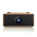 Dual Stereo Internetradio DAB+ Digitalradio UKW Radio mit Bluetooth und USB WLAN