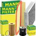 MANN FILTER INSPEKTIONSPAKET passend für MERCEDES M-KLASSE W163 ML270 CDI 163 PS