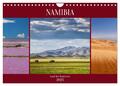 Namibia - Land der Kontraste (Wandkalender 2025 DIN A4 quer), CALVENDO Monatskal