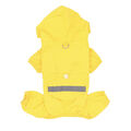 Hunde Regenjacke Hundemantel Wasserdicht Mantel Kapuzen Regenmantel Hundejacke