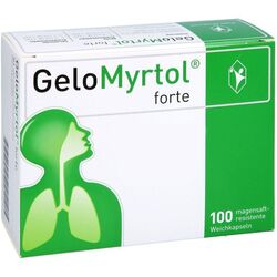 GELOMYRTOL forte magensaftresistente Weichkapseln 100 St PZN: 1479163