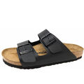 Birkenstock Arizona Unisex Pantolette in Schwarz