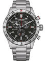 Citizen AT2520-89E Eco-Drive Chronograph Herrenuhr 44mm 10ATM