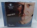 CD - Testify von Phil Collins +++ guter Zustand