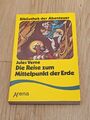 Jules Verne - Reise zum Mittelpunkt der Erde - Altes Arena TB. 1982  in Sehr Gut