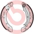 BREMBO Bremsbackensatz S 54 521 für SMART MITSUBISHI