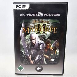 Der Herr der Ringe : Schlacht um Mittelerde II - PC DVD - Strategiespiel - EA