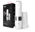 Braun Face FS100 Gesichtshaarentferner Mini mit Smartlight