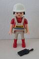 Playmobil Figur Bauarbeiter Latzhose Maxx7 aus Kettenbagger 4039 Baustelle #F488