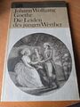  Johann Wolfgang von Goethe DIE LEIDEN DES JUNGEN WERTHER