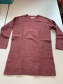 langer Pulli Pullover Grob-Strick Gr. S  ONLY super schön und weich rosé #BIN