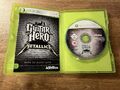 Guitar Hero: Metallica - Xbox 360 (Hülle, Diskette und Handbuch)