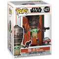 FUNKO POP! Star Wars - Mandalorian - IG-11 With The Child Vinyl NEU 427