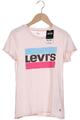 Levis T-Shirt Damen Shirt Kurzärmliges Oberteil Gr. 2XS Baumwolle Pink #ptkhbby