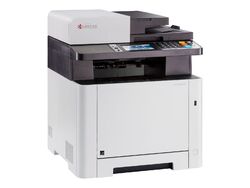 Kyocera ECOSYS M5526cdw Farblaserdrucker Scanner Kopierer Fax LAN WLANGWLU-522