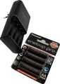 Panasonic Akku eneloop 4xAA 2500mAh + gebrauchtes Ladegerät BQCC55