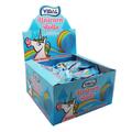 (17,89 EUR/kg) Display Rolla Belta Unicorn, mehrfarbige Fruchtgummirolle 24 Stk