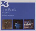 Beck, Jeff - Blow By Blow/Wired/Jeff Beck's Guitar Shop - Beck, Jeff CD R6VG The