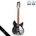 Rickenbacker 330 Jetglo E-Gitarre 1996 mit Hartschalenkoffer