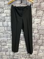 Comma DAMEN Hose GR.34 Bügelfalte Schwarz, Anzughose, 24W59 Stoffhose