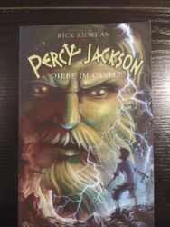 Percy Jackson 01. Diebe im Olymp von Rick Riordan (2011, Taschenbuch)