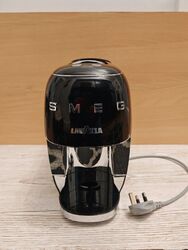 Smeg Lavazza Kaffeemaschine Schwarz Espresso Pod Kaffeemaschine LM200